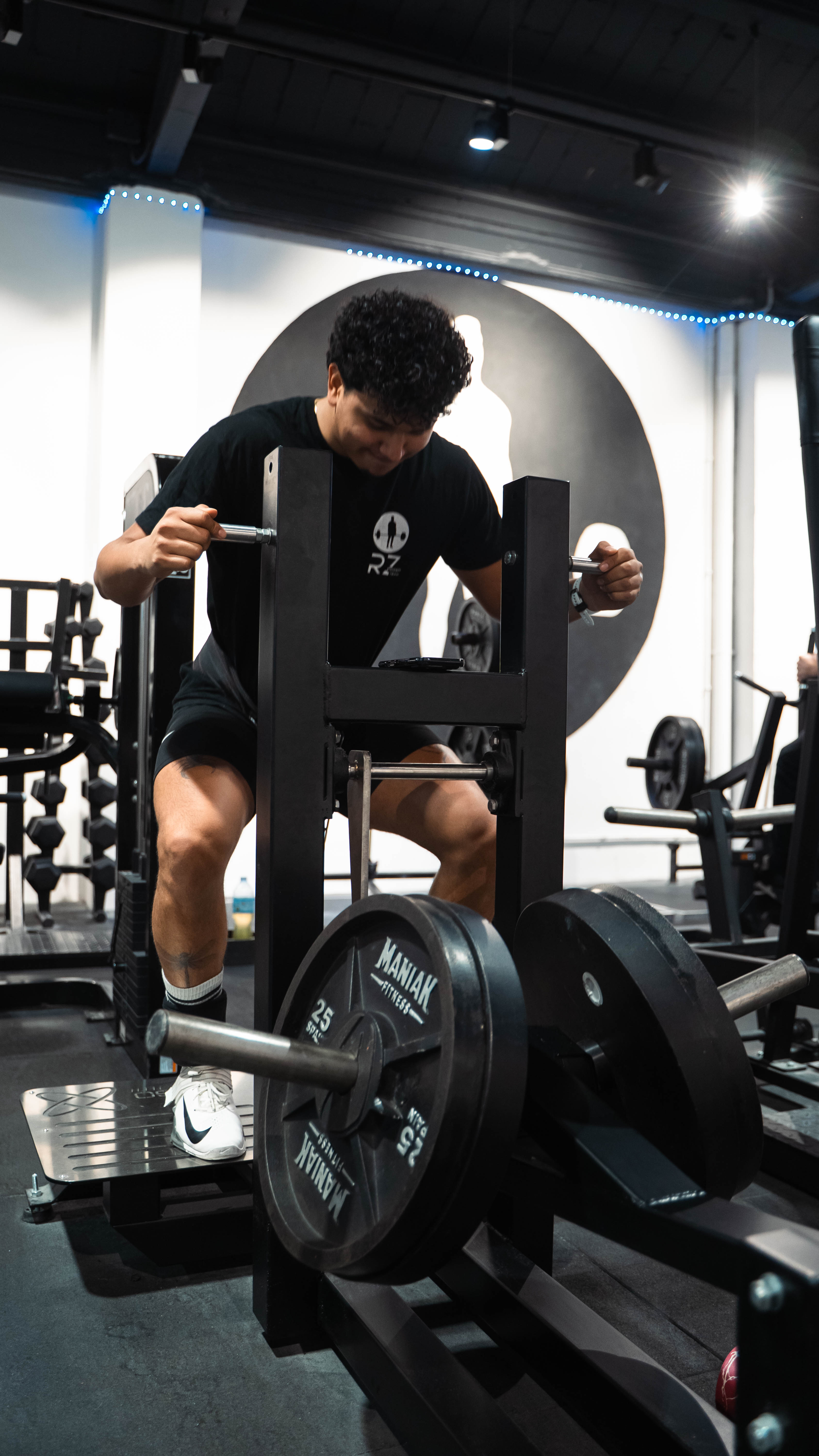 Equipamiento elite Eleiko para competición de powerlifting