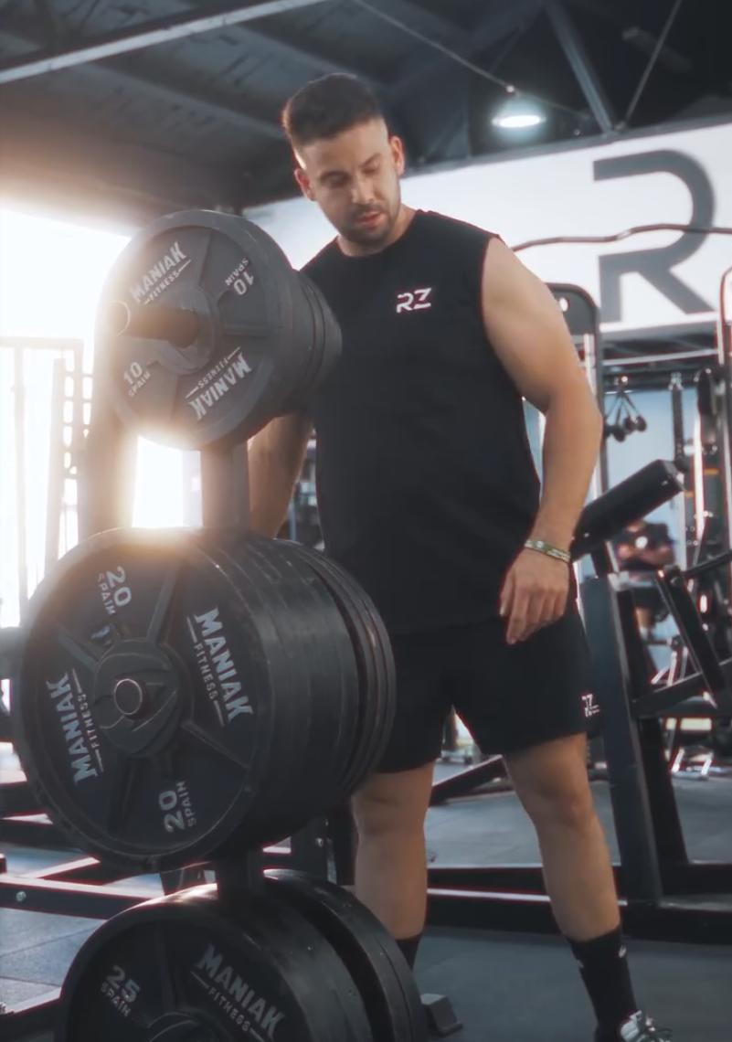 Camisetas sin mangas para entrenamiento intenso en el gimnasio